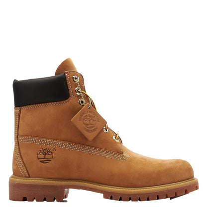 Stivale Timberland Premium 6 Inch Lace Waterproof WHEAT
