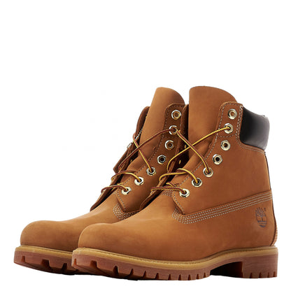 Stivale Timberland Premium 6 Inch Lace Waterproof WHEAT