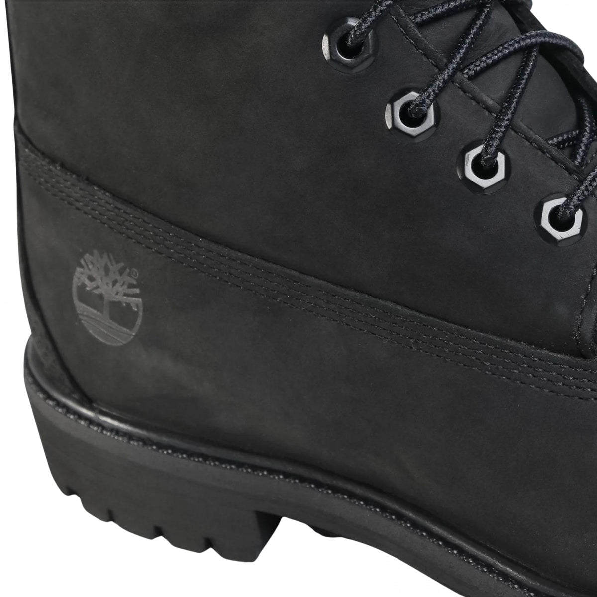 Stivale Timberland Premium 6 Inch Lace Waterproof NERO