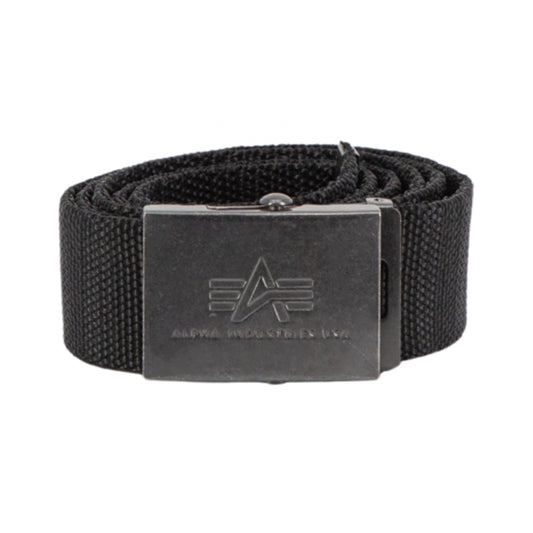 Alpha Heavy Duty Belt BLACK