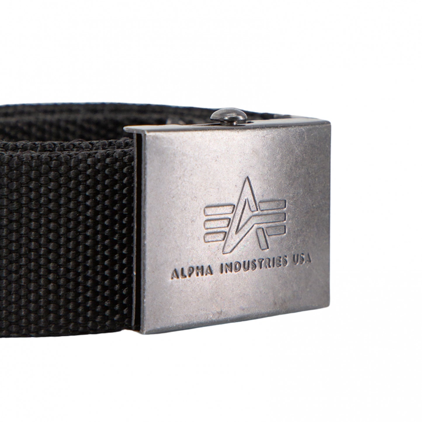 Alpha Heavy Duty Belt BLACK