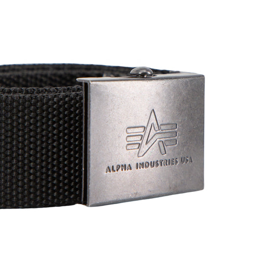 Alpha Heavy Duty Belt BLACK