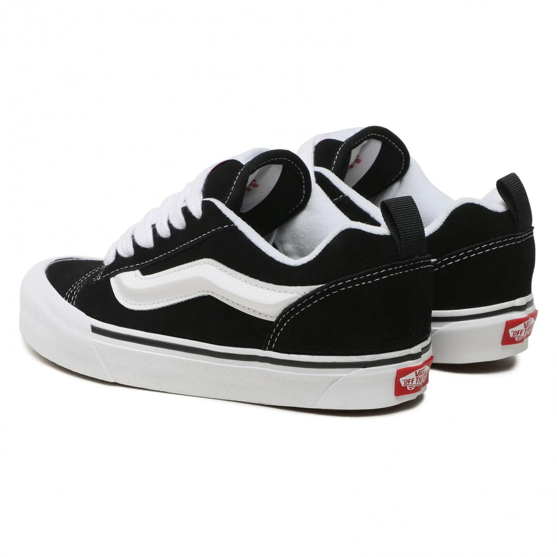 Vans Knu Skool Shoes BLACK Black 35 - Main Image