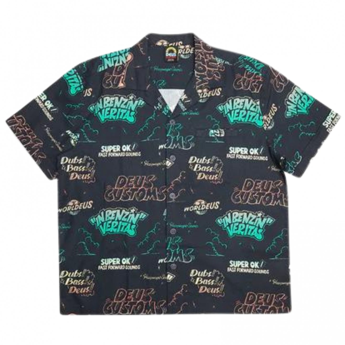 Camicia Deus Dub Bus Shirt