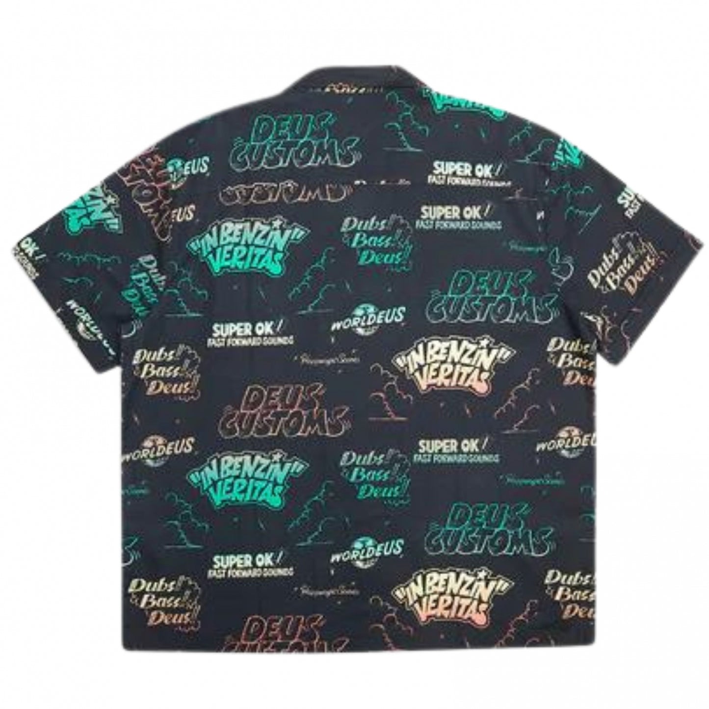 Camicia Deus Dub Bus Shirt