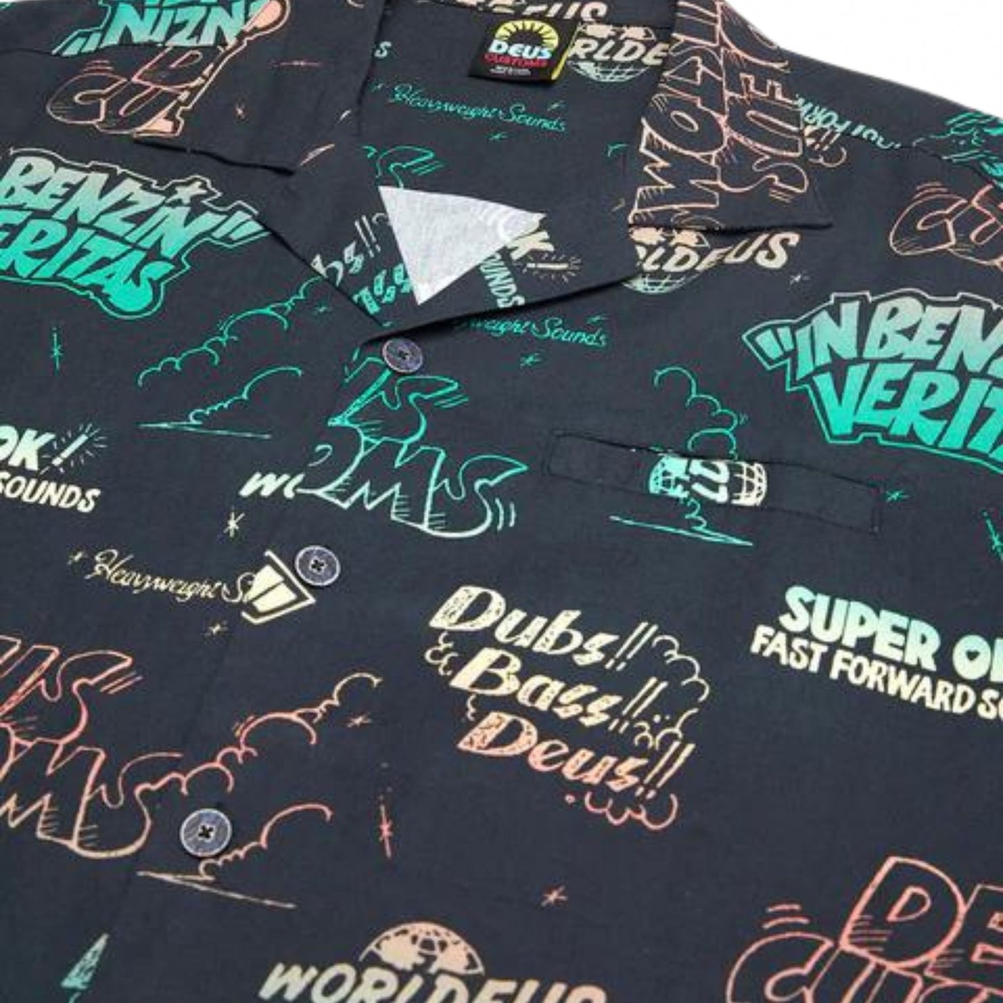 Camicia Deus Dub Bus Shirt