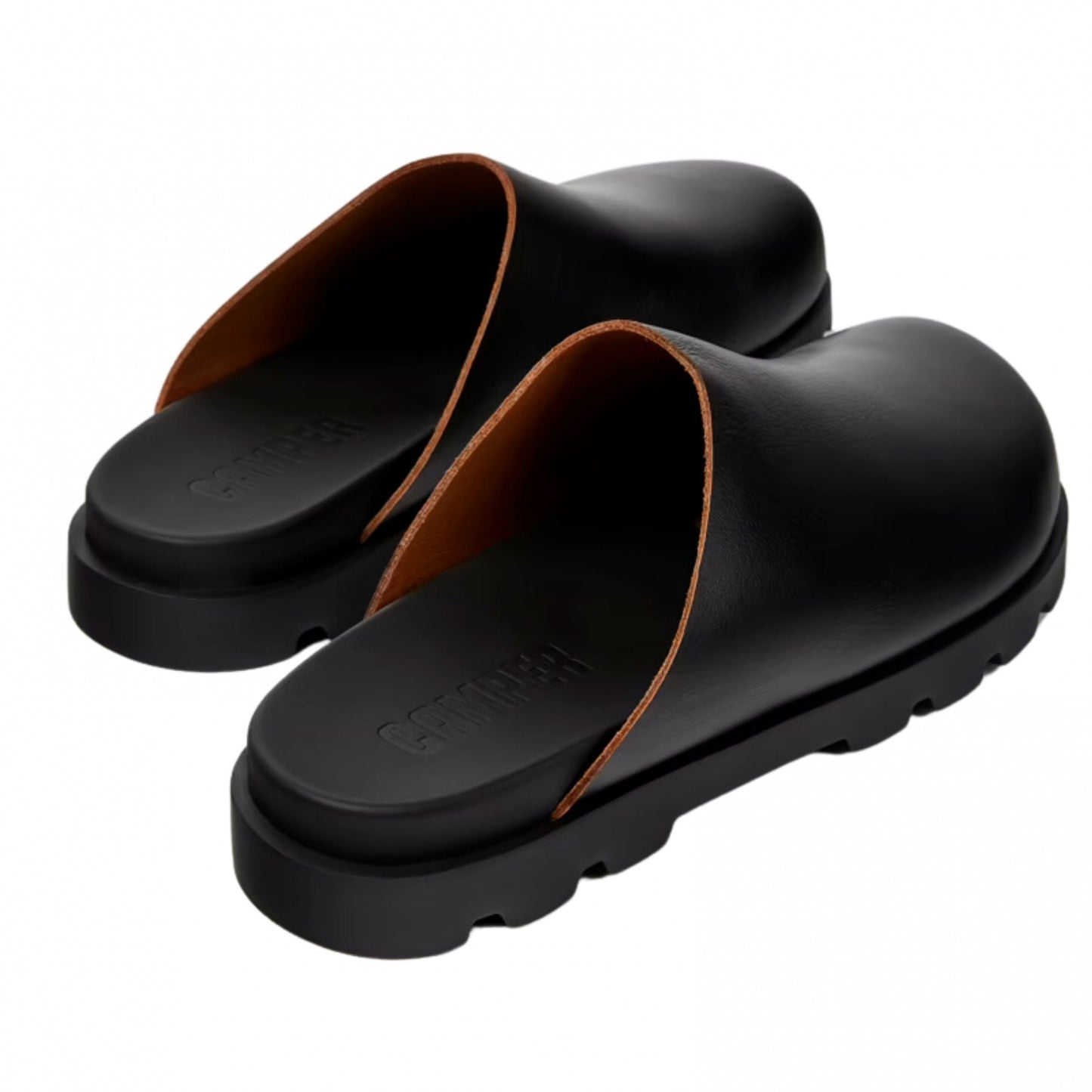 Camper Brutus Sandal BLACK