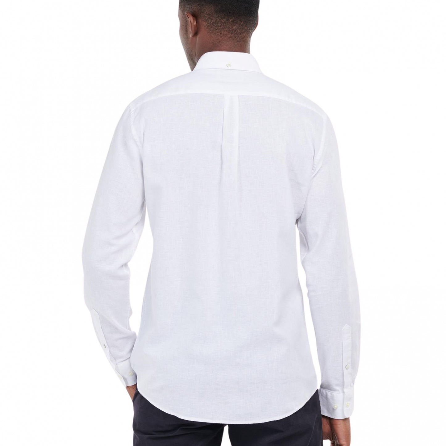 Camicia Barbour Nelson Tailored Shirt BIANCO