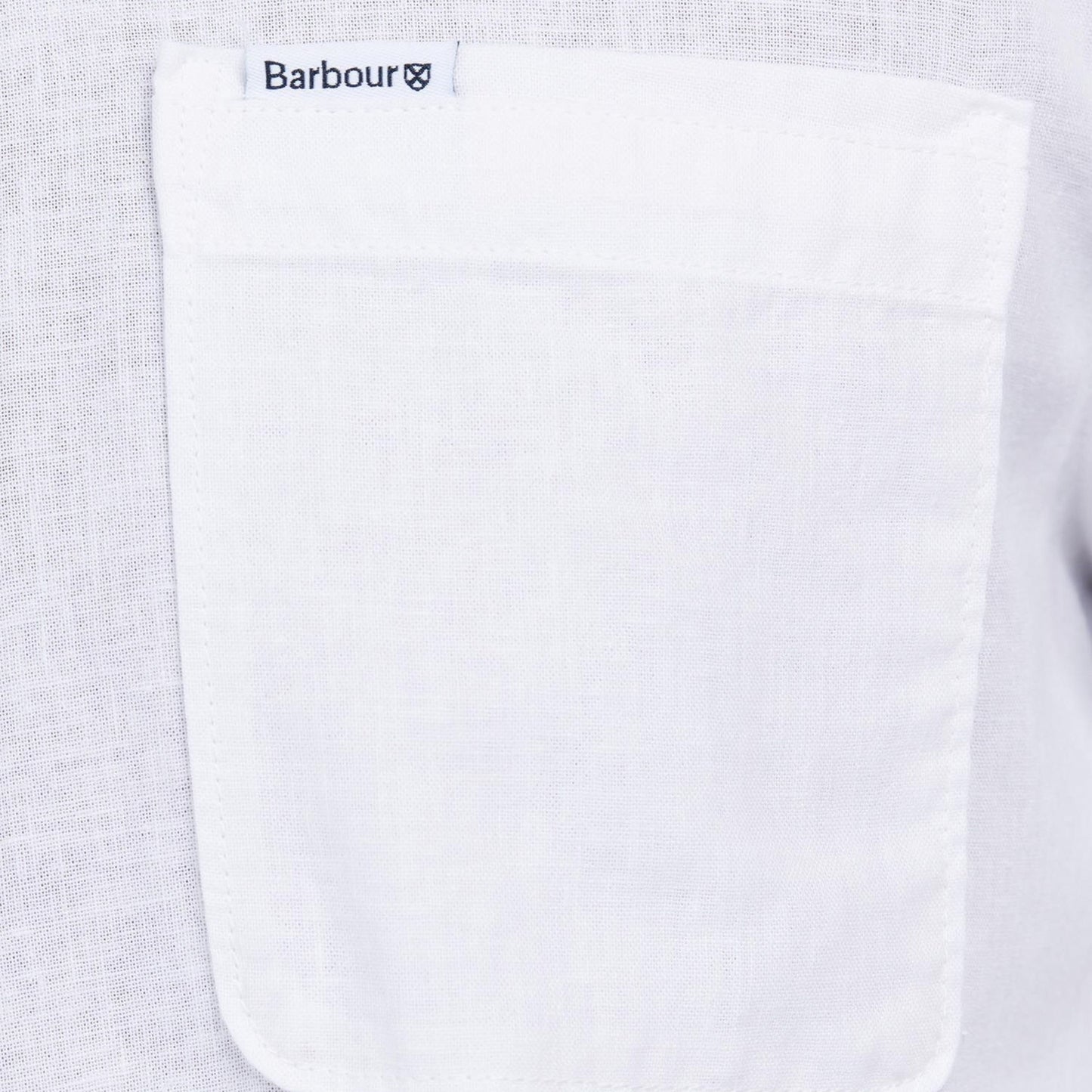 Camicia Barbour Nelson Tailored Shirt BIANCO