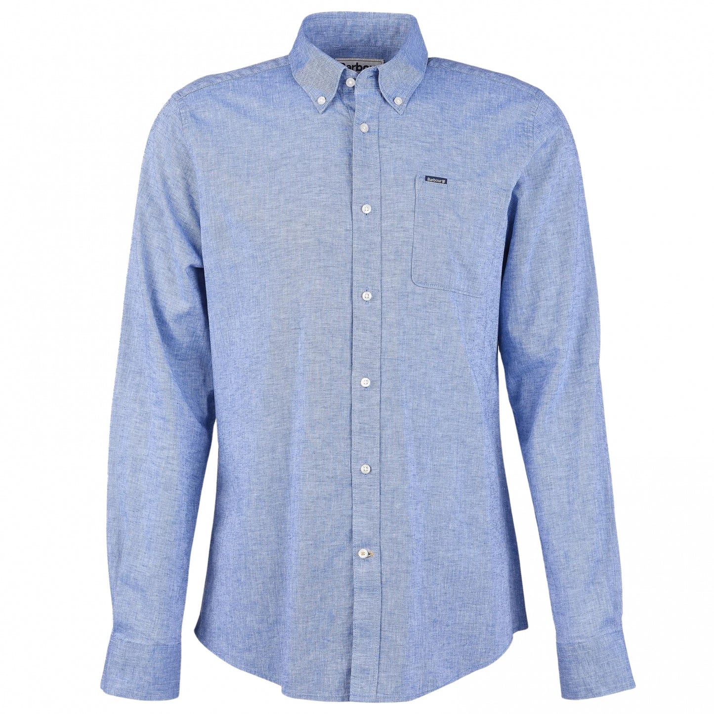 Camicia Barbour Nelson Tailored Shirt BLU