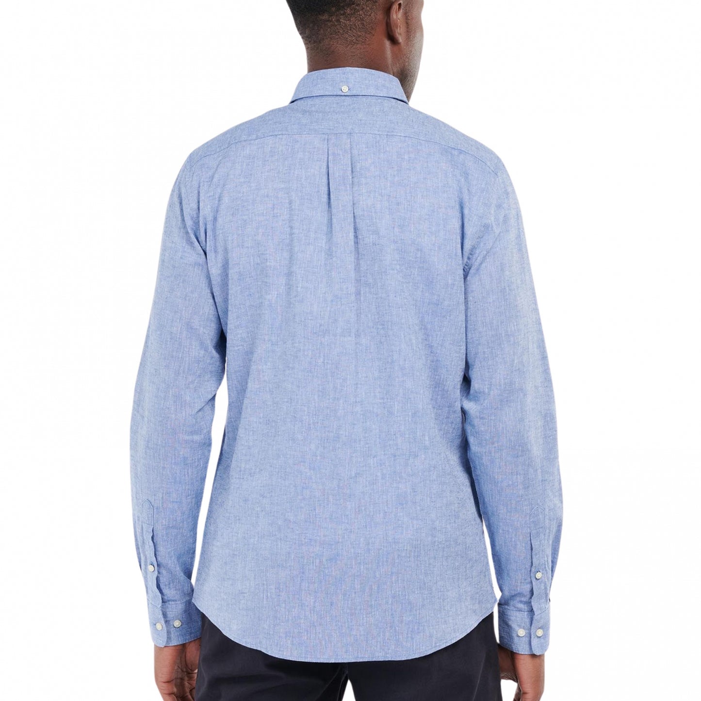 Camicia Barbour Nelson Tailored Shirt BLU
