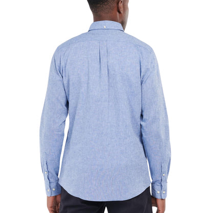 Camicia Barbour Nelson Tailored Shirt BLU