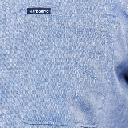 Camicia Barbour Nelson Tailored Shirt BLU