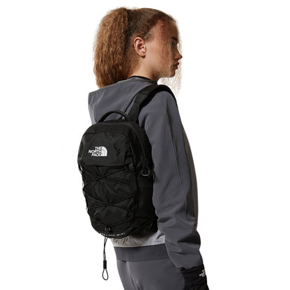 borealis mini backpack black THE NORTH FACE UNISEX ACCESSORIES Two robust external water bottle pockets can also serve as multi The North Face Borealis Mini