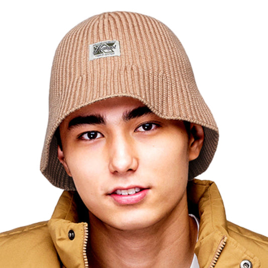 Kangol Washed Knit Bucket Hat