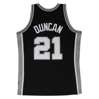 Canotta M&N Swingman Jersey SASPUR Tim Duncan