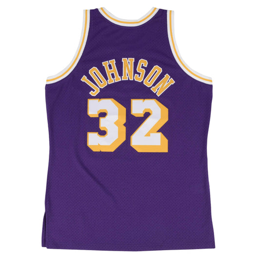 Canotta M&N Swingman Jersey LOSLAK Magic Johnson