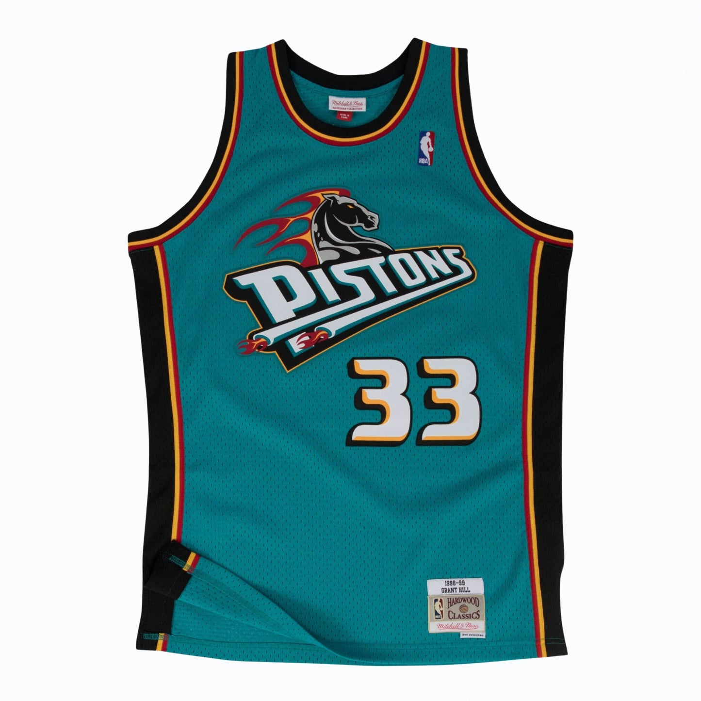 Canotta M&N Swingman Jersey DETPIS Grant Hill