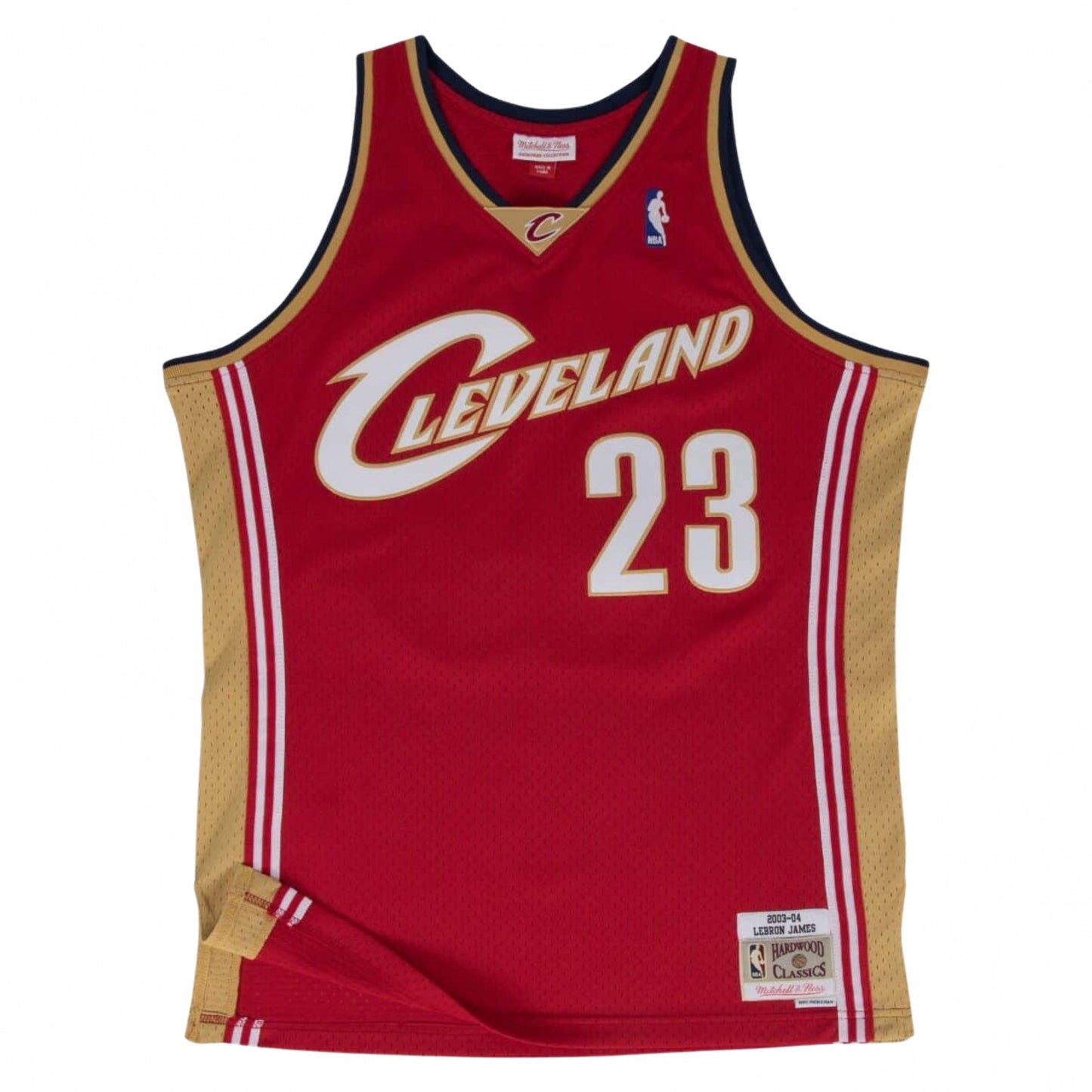 Canotta M&N Swingman Jersey CLECAV LeBron James