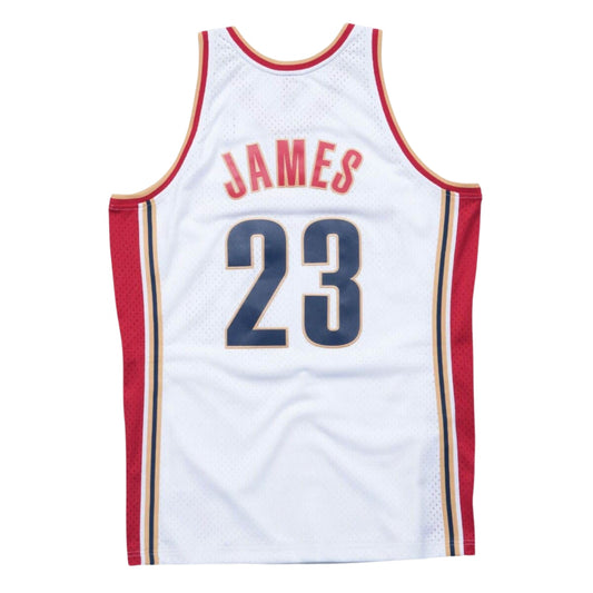 Canotta M&N Swingman Jersey CLECAV LeBron James