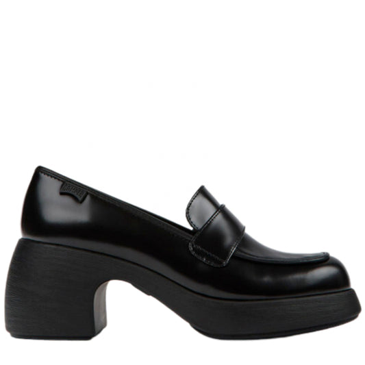 Camper Women's Ultrasoft Moccasin BLACK