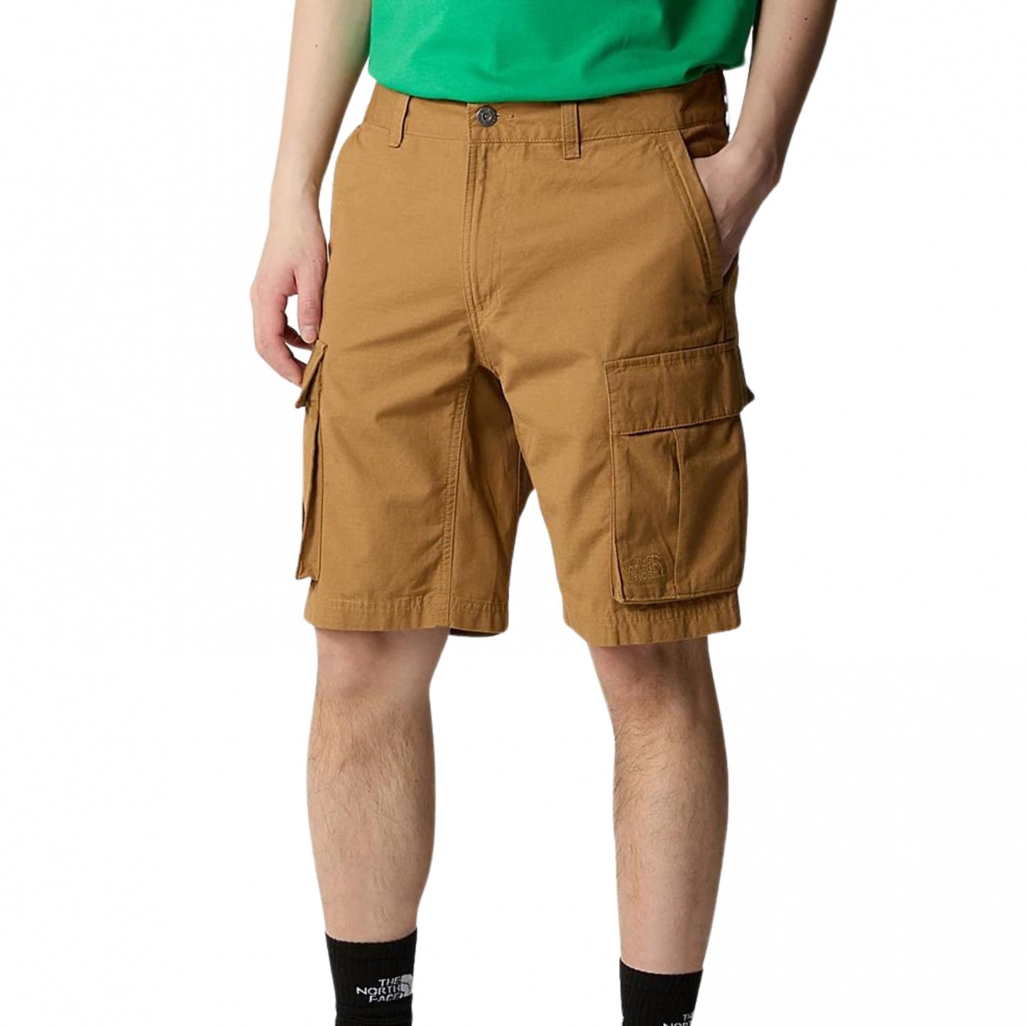 Pantaloncino TNF Anticline Short MARRONE