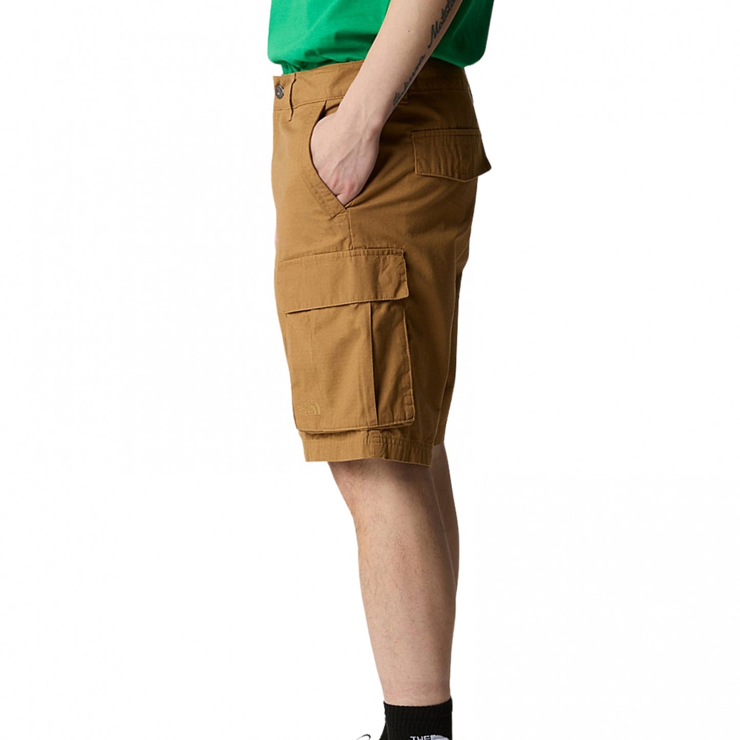 Pantaloncino TNF Anticline Short MARRONE