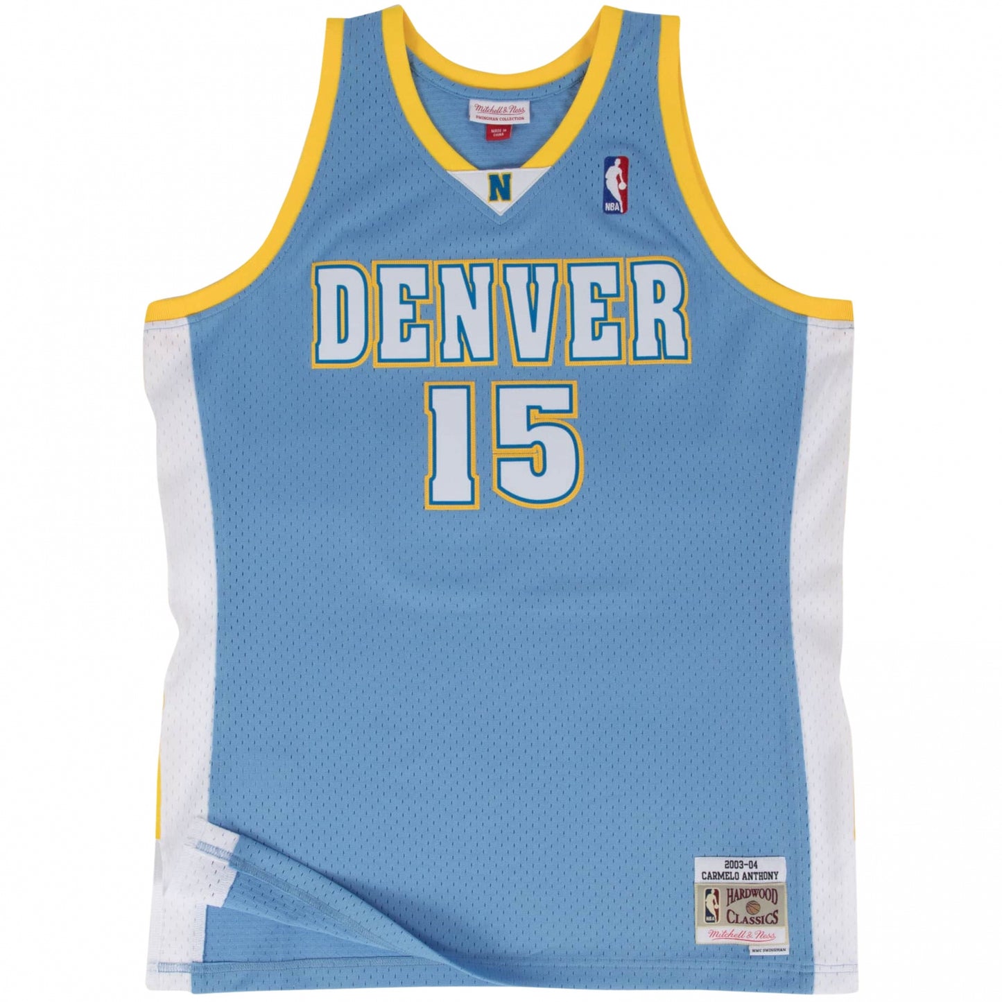 Canotta M&N Swingman Jersey DENNUG Carmelo Anthony