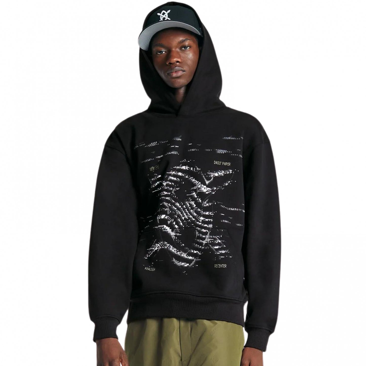 Daily Paper Rewind Hoodie