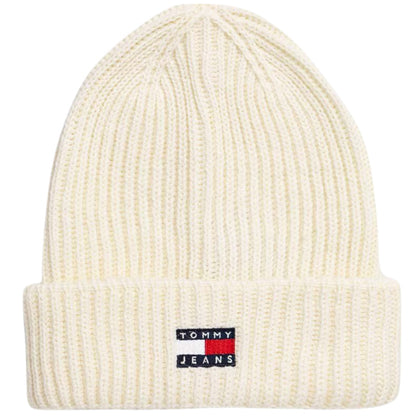 Cappello Tommy Hilfiger Heritage Beanie BIANCO