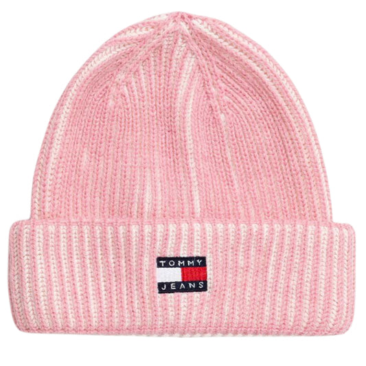 Cappello Tommy Hilfiger Heritage Beanie ROSA