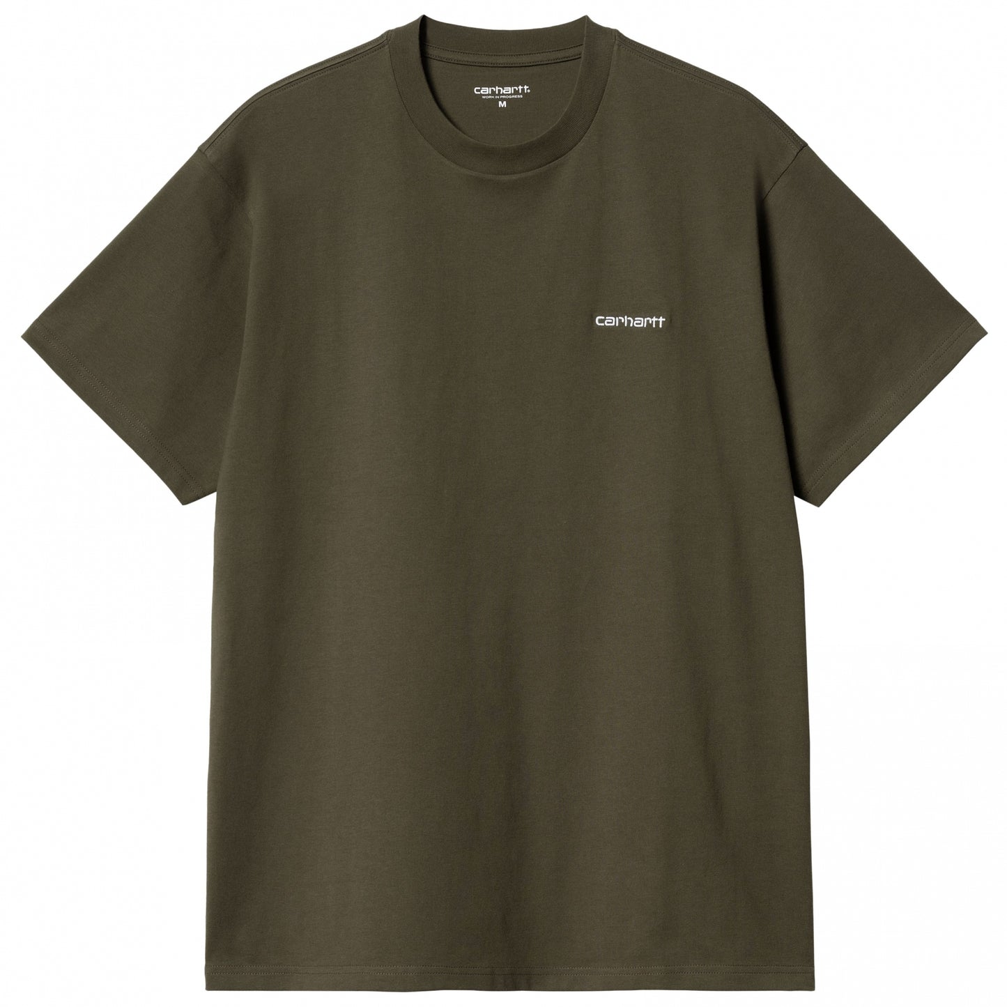 Carhartt WIP SS Script Embroidery Tee