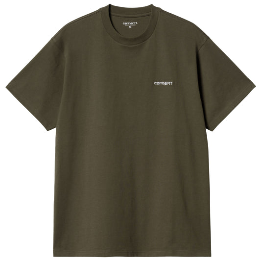 Carhartt WIP SS Script Embroidery Tee