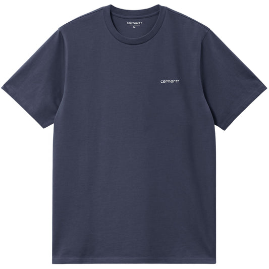 Carhartt WIP SS Script Embroidery Tee