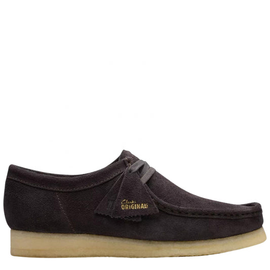 Scarpa Clarks Wallabee MARRONE