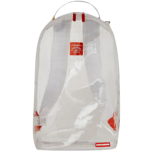 Sprayground Clear Check DLXV Backpack