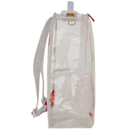 Sprayground Clear Check DLXV Backpack