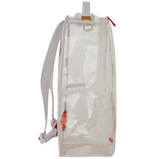 Sprayground Clear Check DLXV Backpack