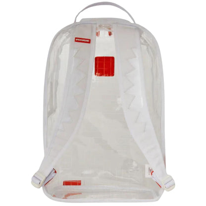 Sprayground Clear Check DLXV Backpack
