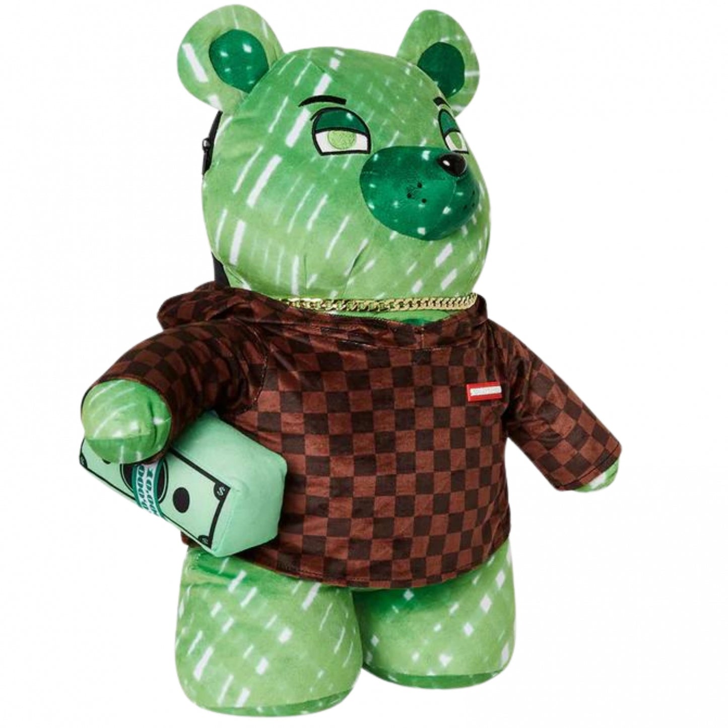Sprayground Sip Fade Away Hoodie Moneybear Backpack