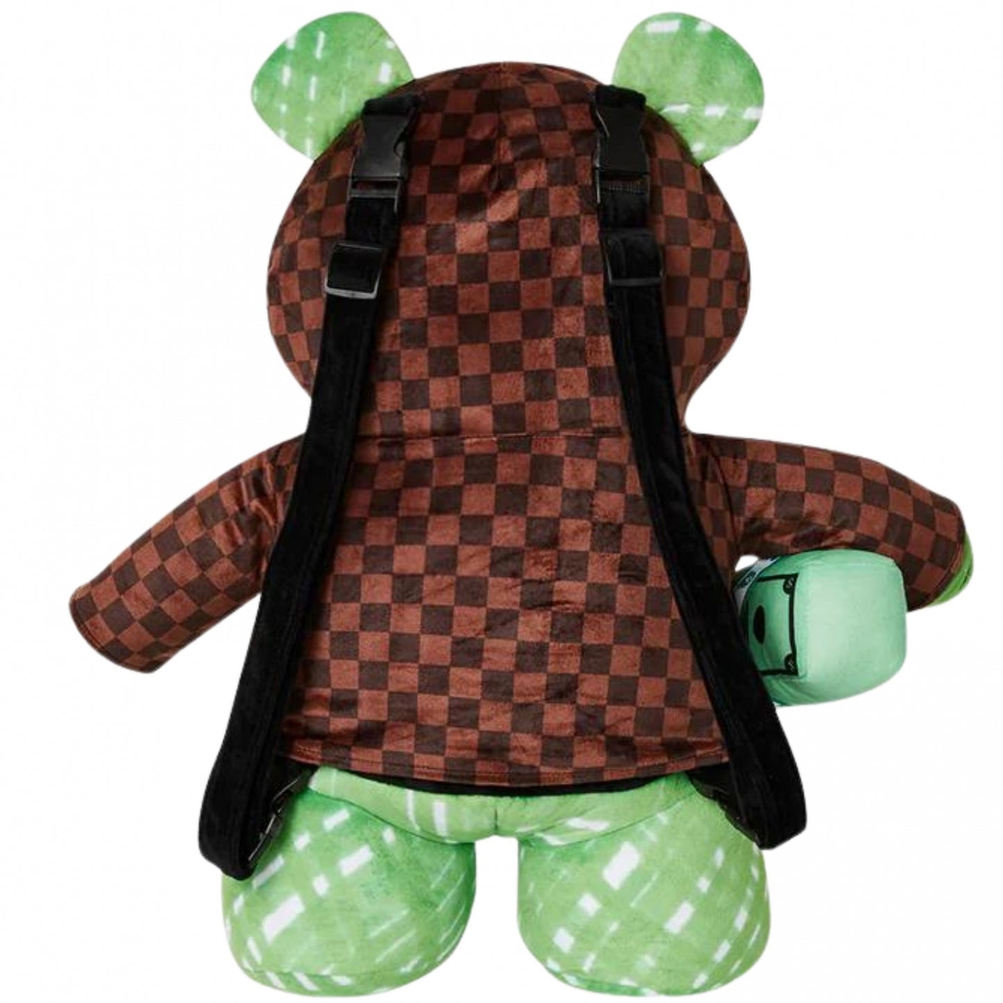 Sprayground Sip Fade Away Hoodie Moneybear Backpack