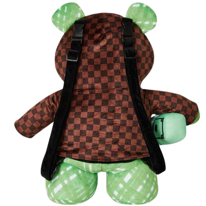 Sprayground Sip Fade Away Hoodie Moneybear Backpack