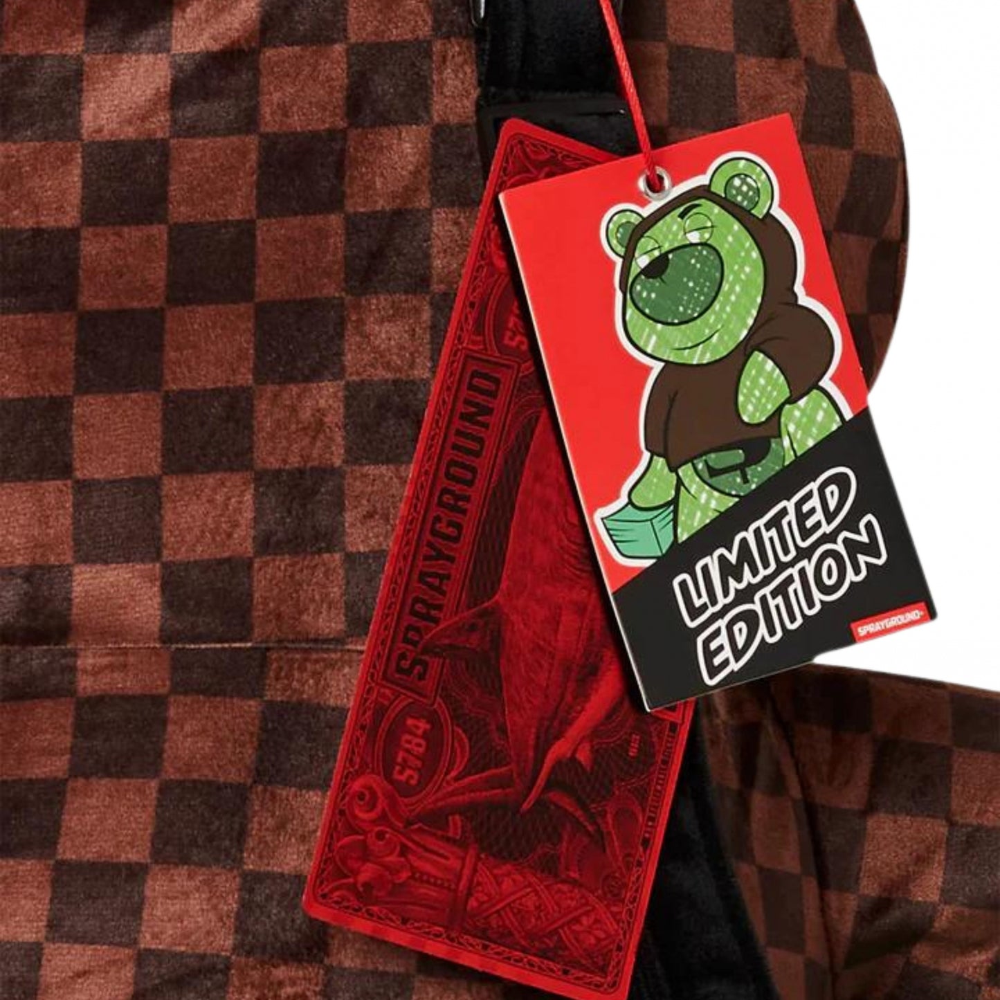 Sprayground Sip Fade Away Hoodie Moneybear Backpack