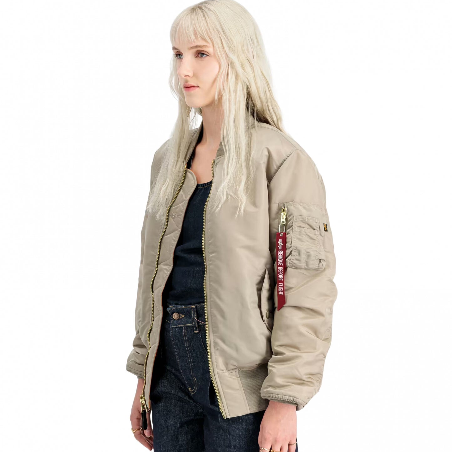 Giubbino Alpha Industries MA-1 HERITAGE