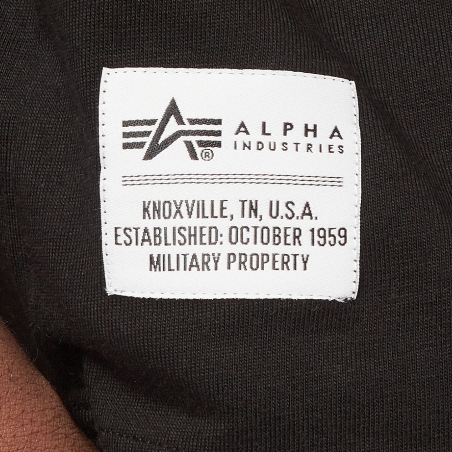Alpha Industries Logo BP Tee