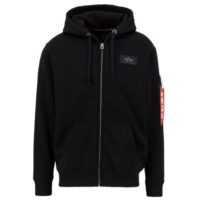 Alpha Industries Back Print Zip Hoody