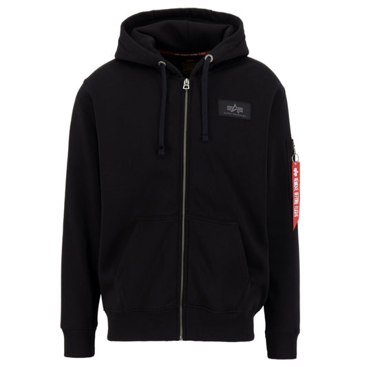 Alpha Industries Back Print Zip Hoody