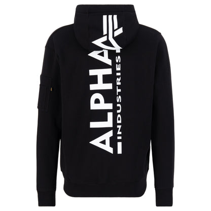 Alpha Industries Back Print Zip Hoody