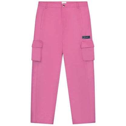 Pantalone Arte 3D Pockets Nylon Pants ROSA