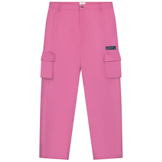 Pantalone Arte 3D Pockets Nylon Pants ROSA